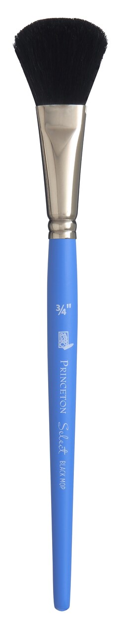 Princeton Select Natural Bristle Short Handle -Brush Mop 3/4"